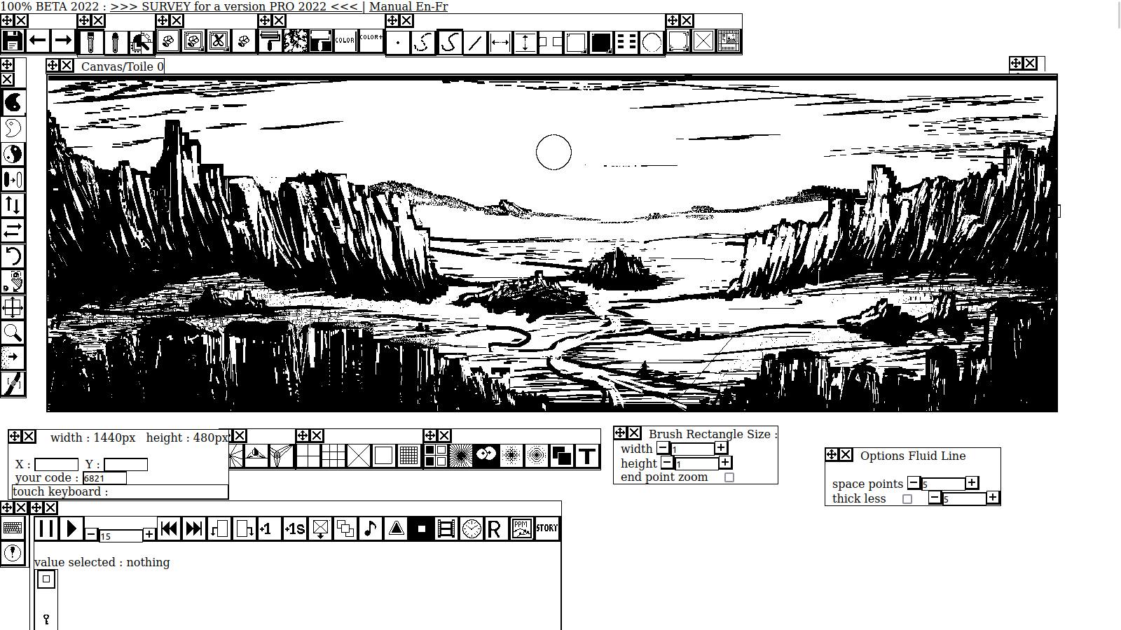 essaie un software de animación para hacer también guiones gráficos y sinopsis
