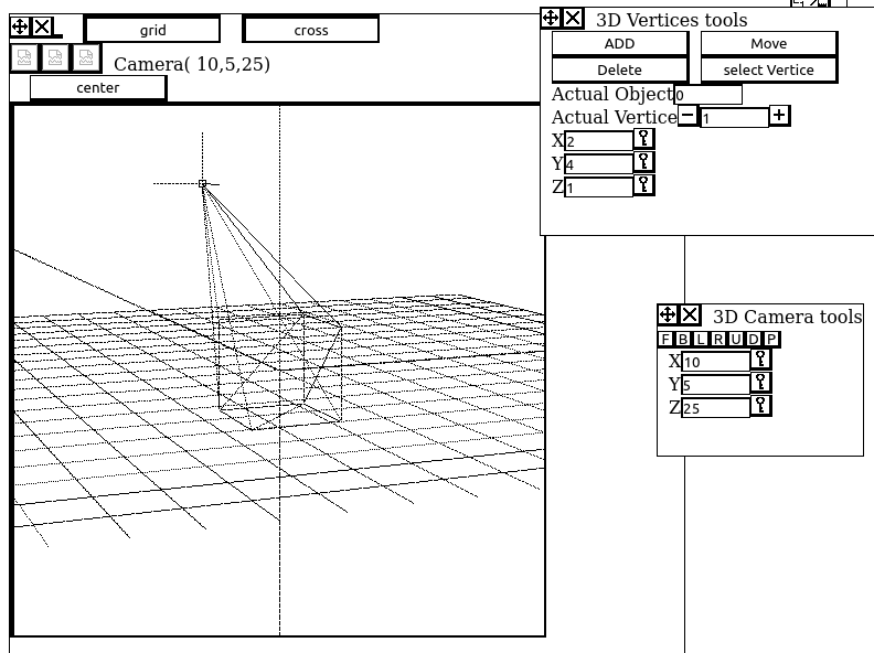 la première version de ce logiciel d'animation pour liseuse qui était une appli de peinture noire et blanc